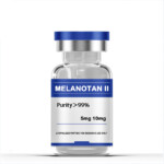 High Purity The Factory Price Melanotan II Tanning Peptide Powder 5mg 10mg Injections Melanotan-II Vials CAS:121062-08-6